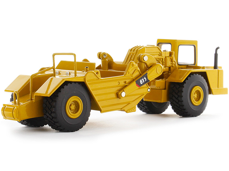 CAT Caterpillar 611 Wheel Tractor Scraper Play & Collect Series 1