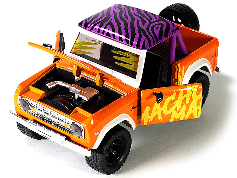 1973 Ford Bronco Pickup Truck Macho Man Randy Savage Diecast