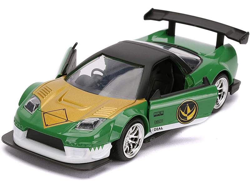 2002 Honda NSX Type-R Japan Spec Green Ranger Power Rangers 1/32