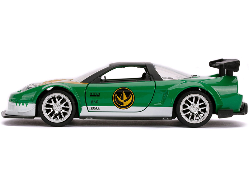 2002 Honda NSX Type-R Japan Spec Green Ranger Power Rangers 1/32