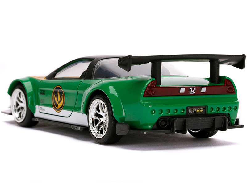 2002 Honda NSX Type-R Japan Spec Green Ranger Power Rangers 1/32