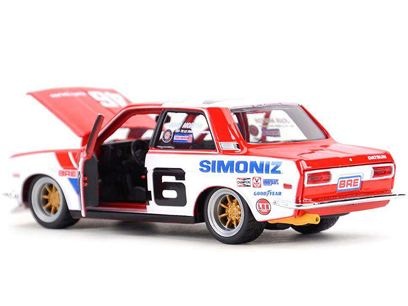 Datsun 510 #46 Simoniz BRE Brock Racing Enterprises Tokyo Mod 1/24