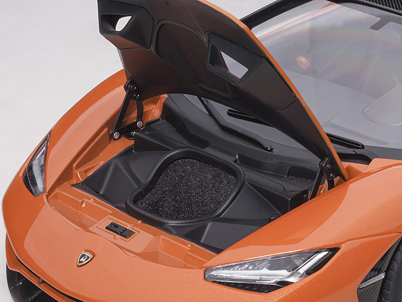 Lamborghini Centenario Arancio Argos Pearl Orange Carbon Top 1/18