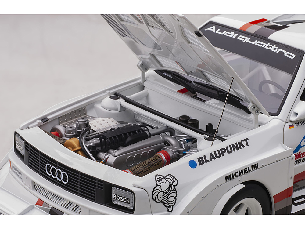Audi Quattro S1 #1 Walter Roehrl Winner Pikes Peak 1987 1/18 Model
