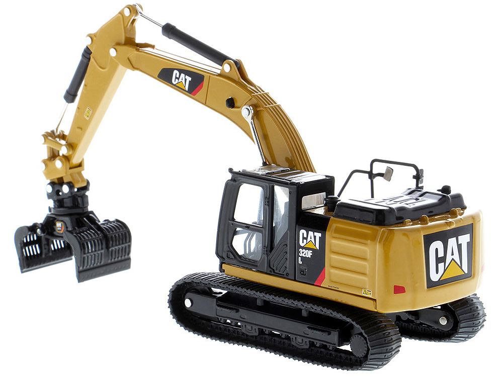 CAT Caterpillar 320F L Hydraulic Tracked Excavator 5 Work Tools