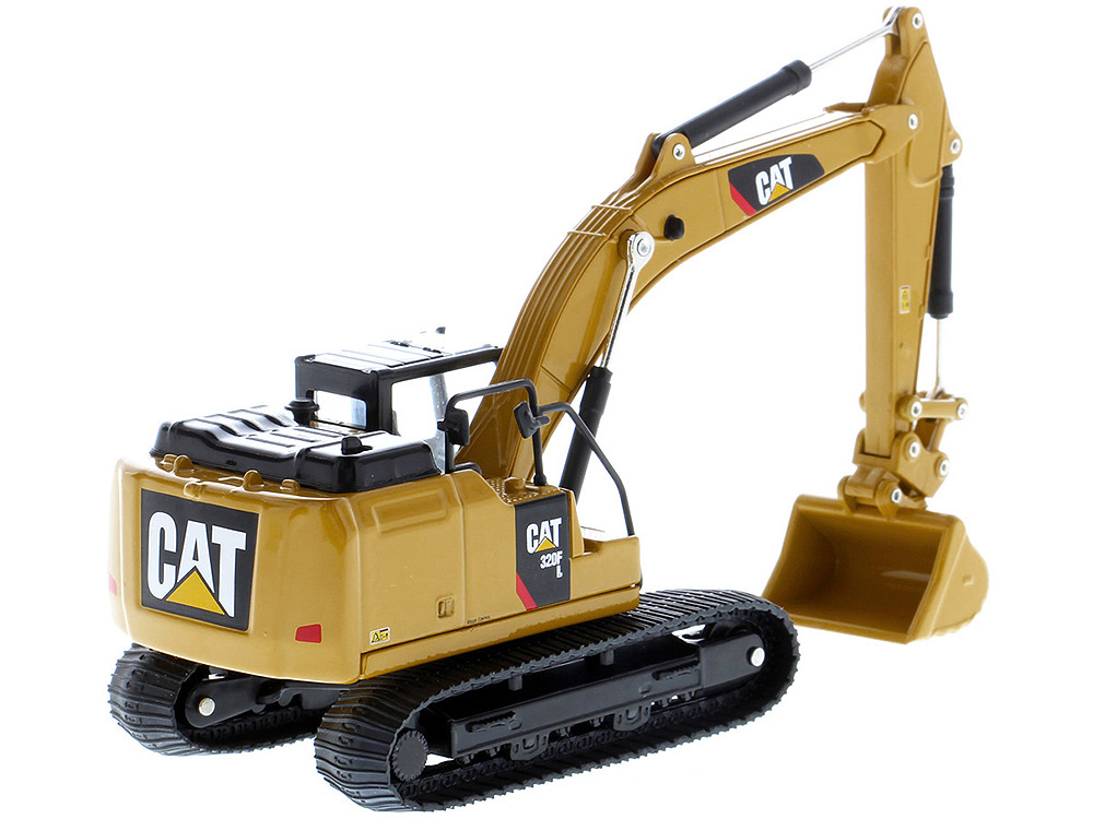 CAT Caterpillar 320F L Hydraulic Tracked Excavator 5 Work Tools