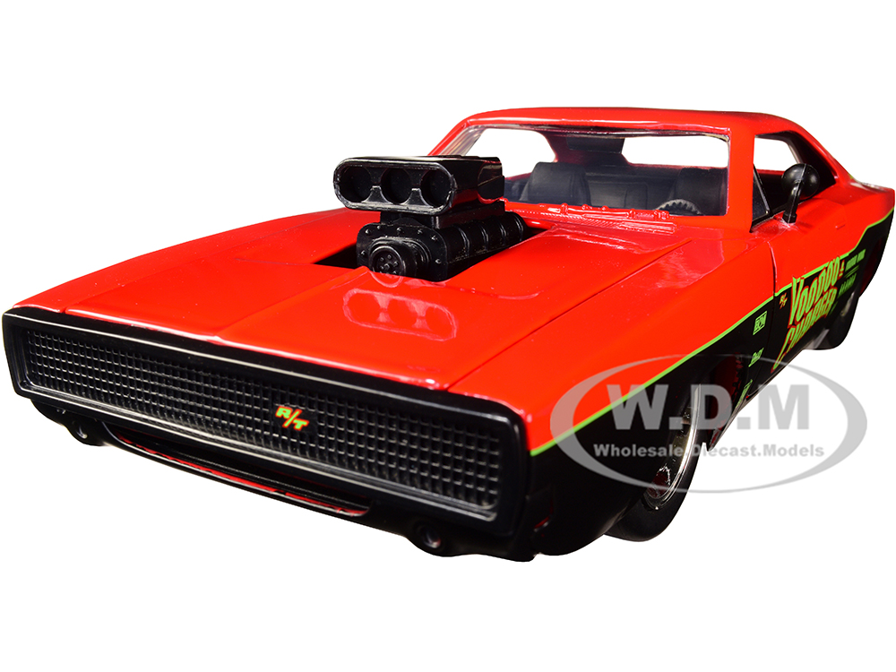 1970 Dodge Charger R/T Voodoo Charger Red Black Bigtime Muscle 1