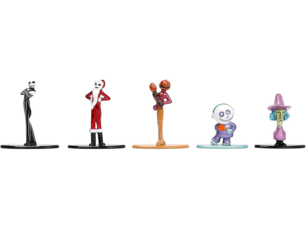 Tim Burton's The Nightmare Before Christmas Set of 18 Diecast