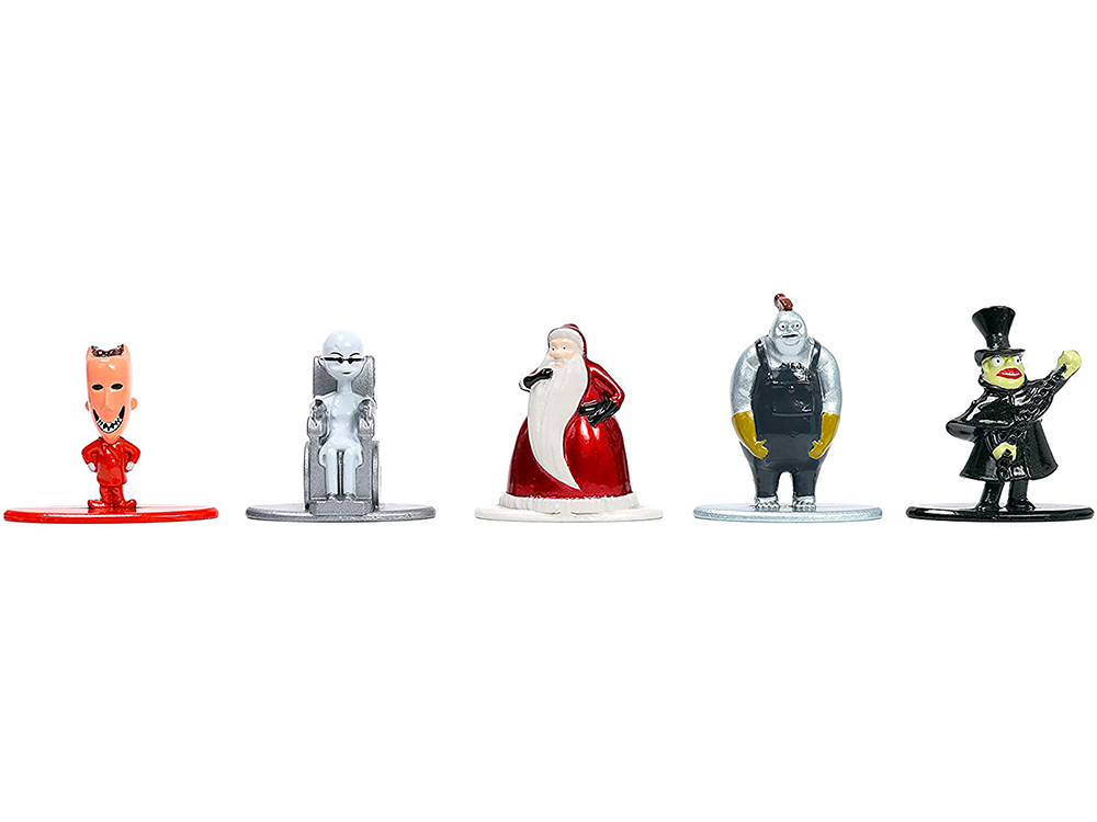 Tim Burton's The Nightmare Before Christmas Set of 18 Diecast