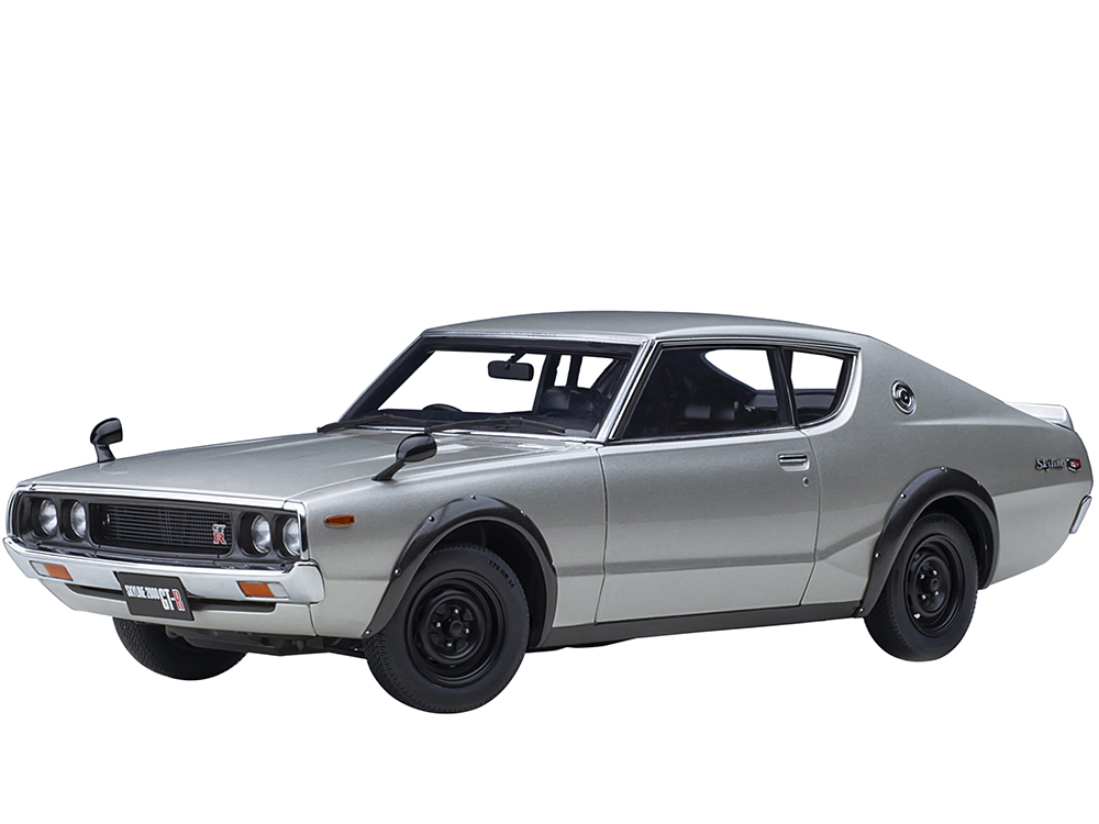 Nissan Skyline 2000GT-R KPGC110 RHD Right Hand Drive Silver
