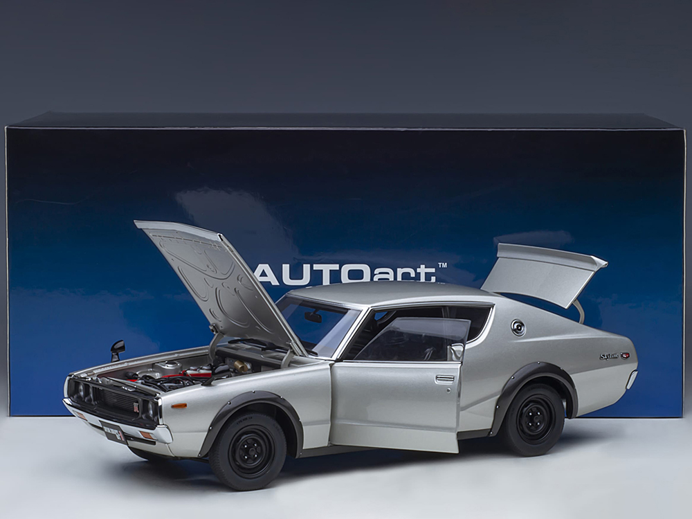 Nissan Skyline 2000GT-R KPGC110 RHD Right Hand Drive Silver
