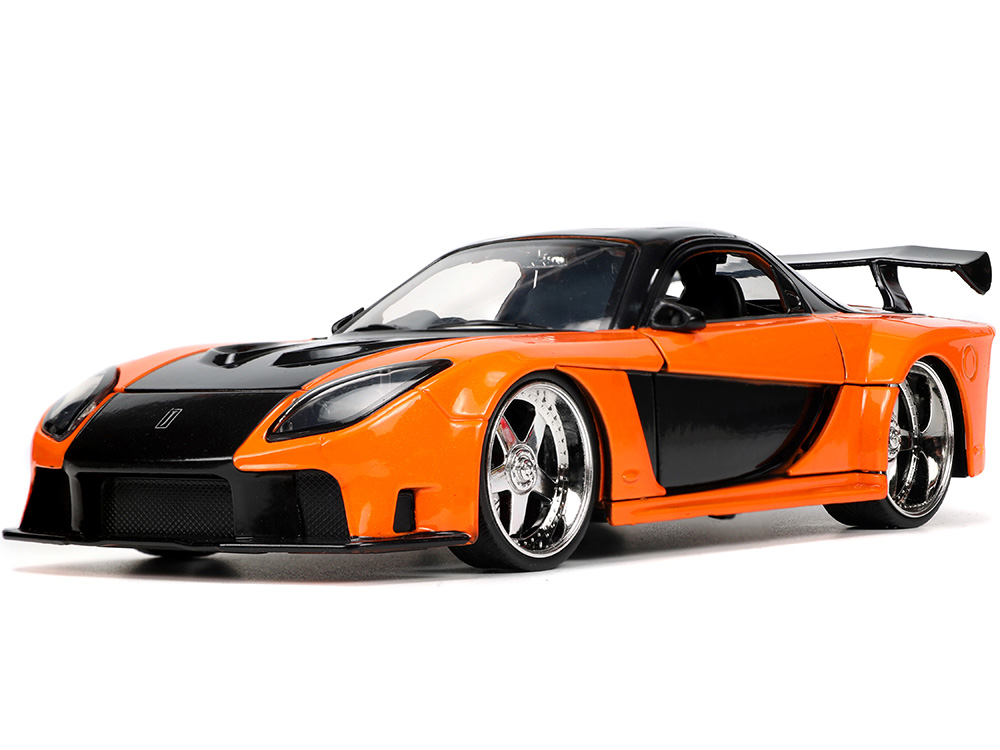 1995 Mazda RX-7 Widebody RHD Right Hand Drive Orange Metallic