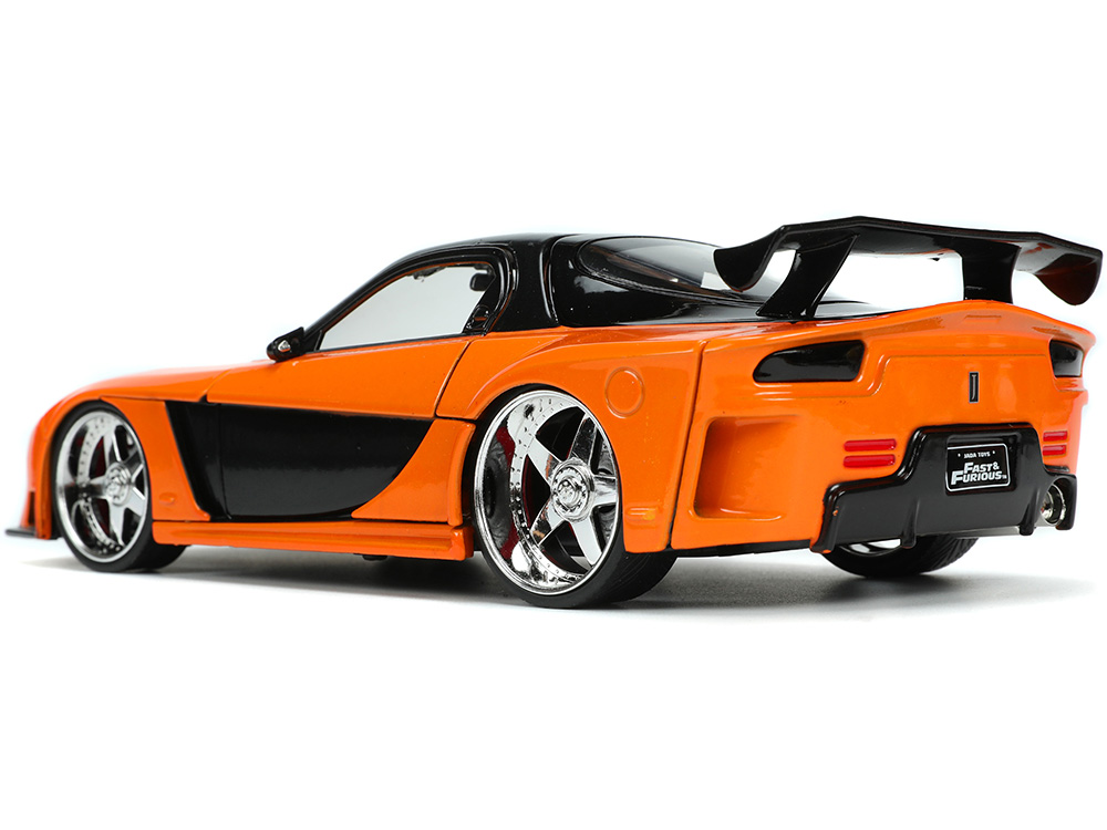 1995 Mazda RX-7 Widebody RHD Right Hand Drive Orange Metallic