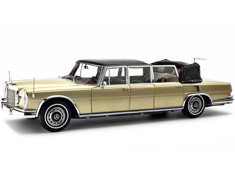 1965-1981 Mercedes Benz 600 Pullman W100 Landaulet Limousine