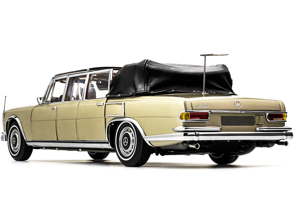 1965-1981 Mercedes Benz 600 Pullman W100 Landaulet Limousine