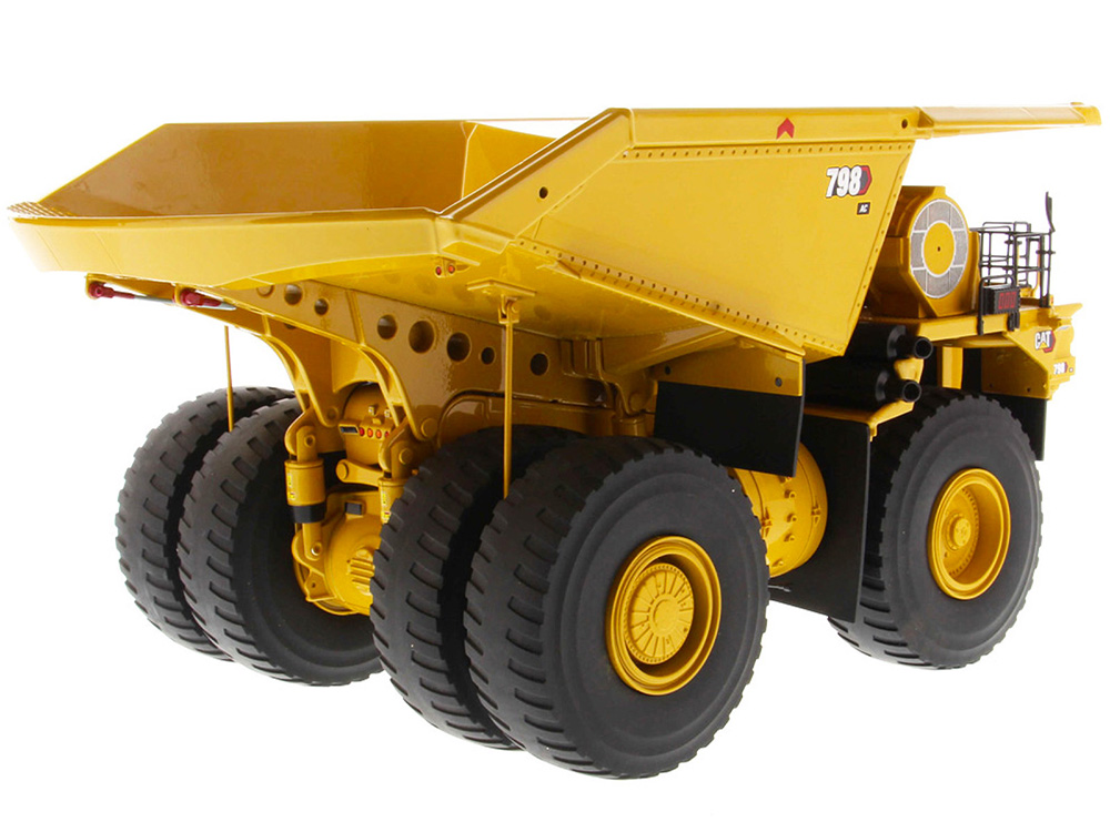 CAT Caterpillar 798 AC Mining Truck High Line Series 1/50 Diecast