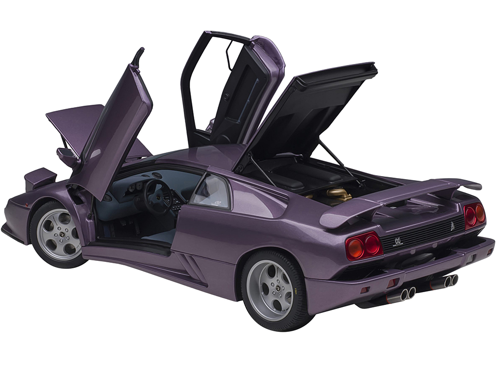 Lamborghini Diablo SE30 Jota Viola SE30 Purple Metallic Blue