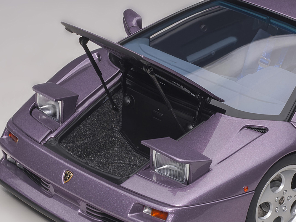 Lamborghini Diablo SE30 Jota Viola SE30 Purple Metallic Blue