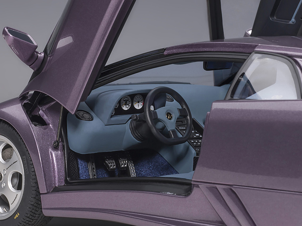 Lamborghini Diablo SE30 Jota Viola SE30 Purple Metallic Blue