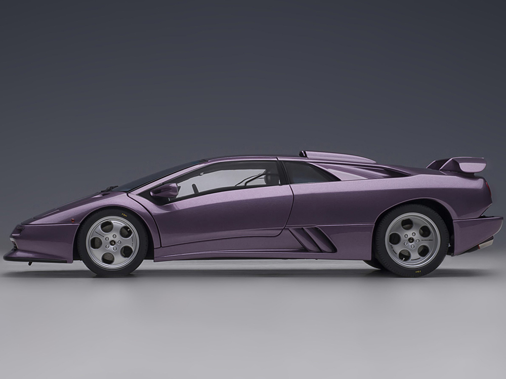 Lamborghini Diablo SE30 Jota Viola SE30 Purple Metallic Blue
