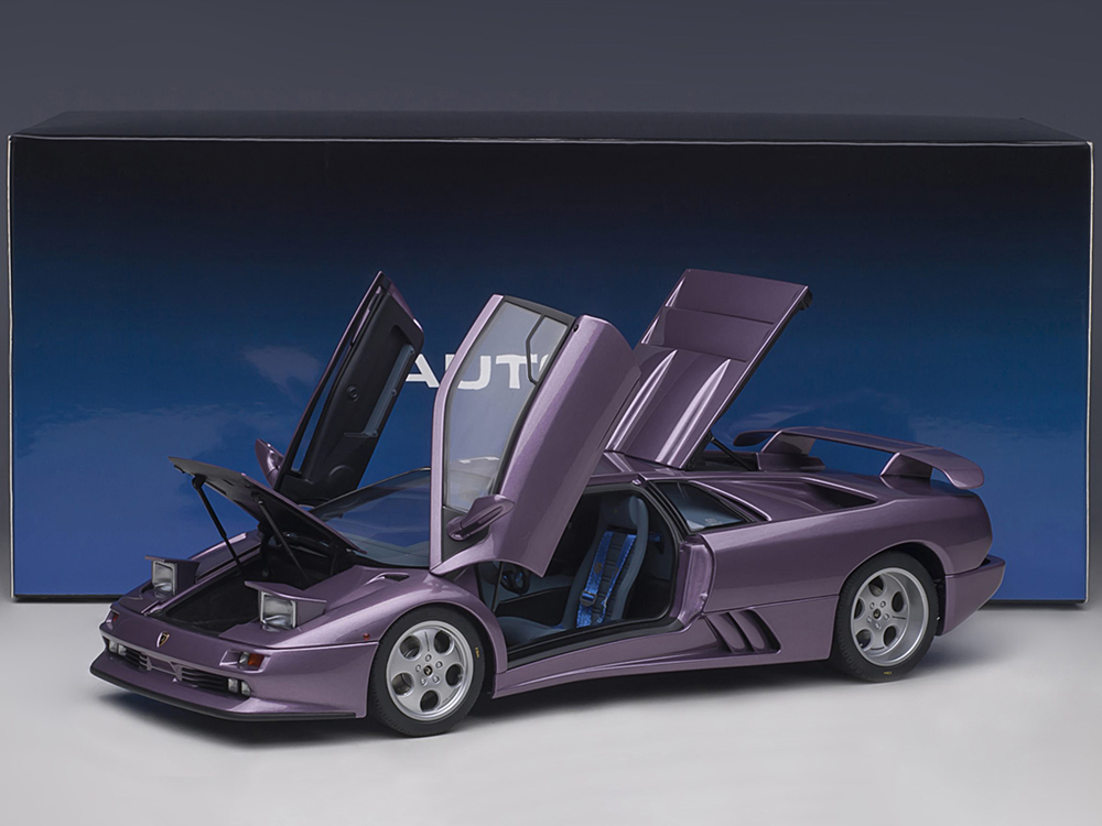 Lamborghini Diablo SE30 Jota Viola SE30 Purple Metallic Blue