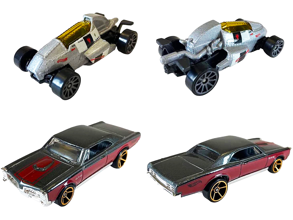 Hot Wheels Legends 6 piece Set Diecast Model Cars Hot Wheels HDH52