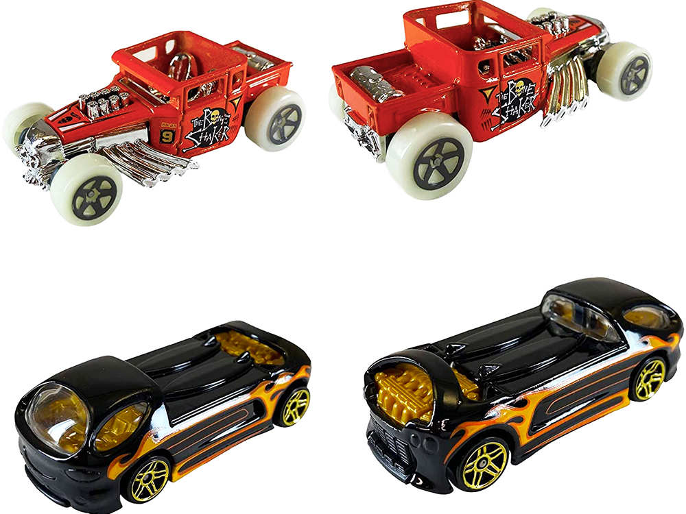 Hot Wheels Legends 6 piece Set Diecast Model Cars Hot Wheels HDH52