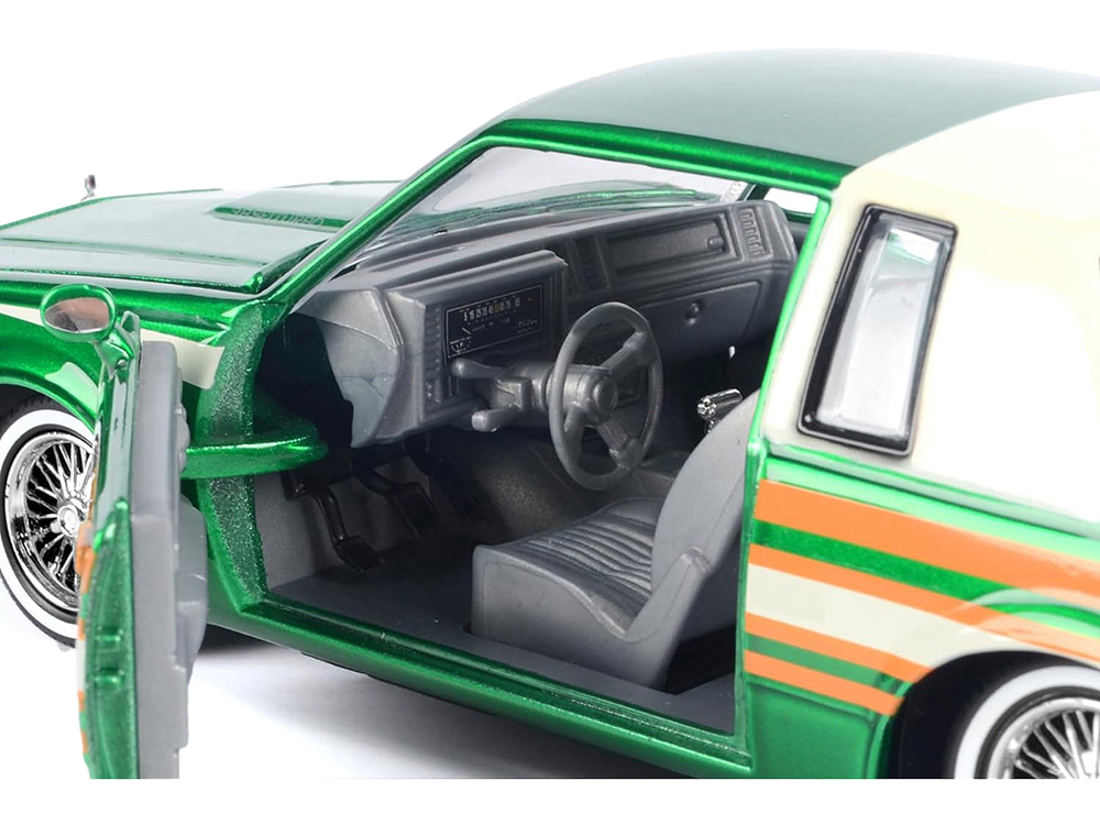 1987 Buick Regal 3.8 SFI Turbo Green Metallic Cream with Graphics