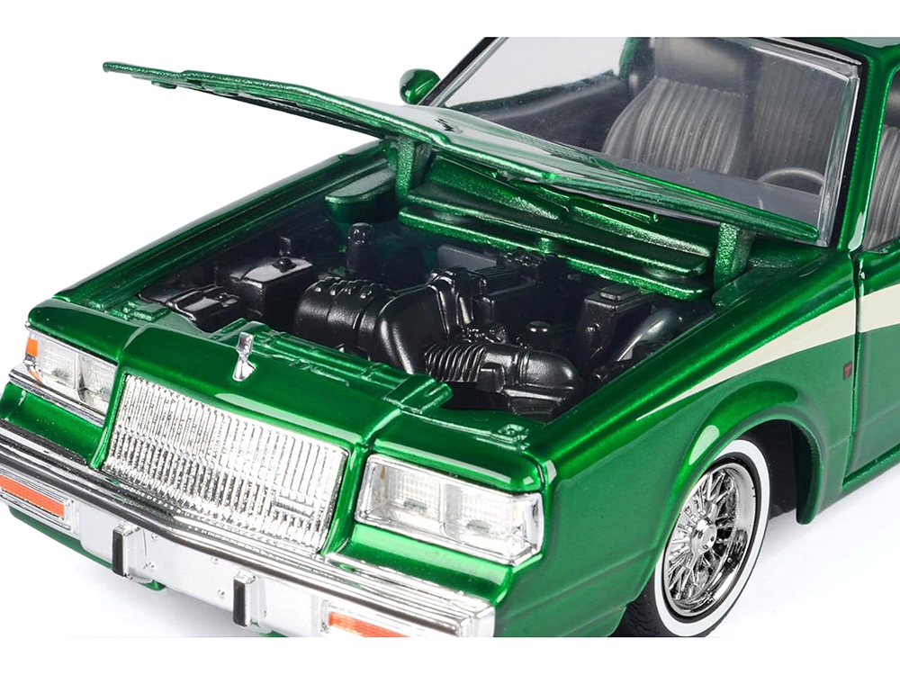 1987 Buick Regal 3.8 SFI Turbo Green Metallic Cream with Graphics