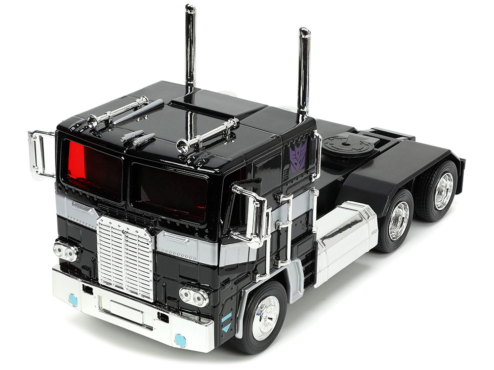 Decepticon Nemesis Prime with Robot on Chassis Transformers TV