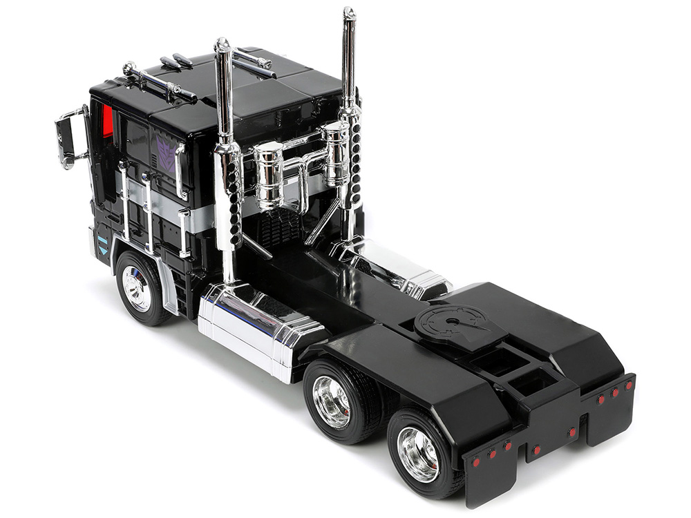 トランスフォーマー　メネシスプライム　リアルタイプ　ダイキャスト　1/24 Decepticon Nemesis Prime with Robot on Chassis Transformers TV
