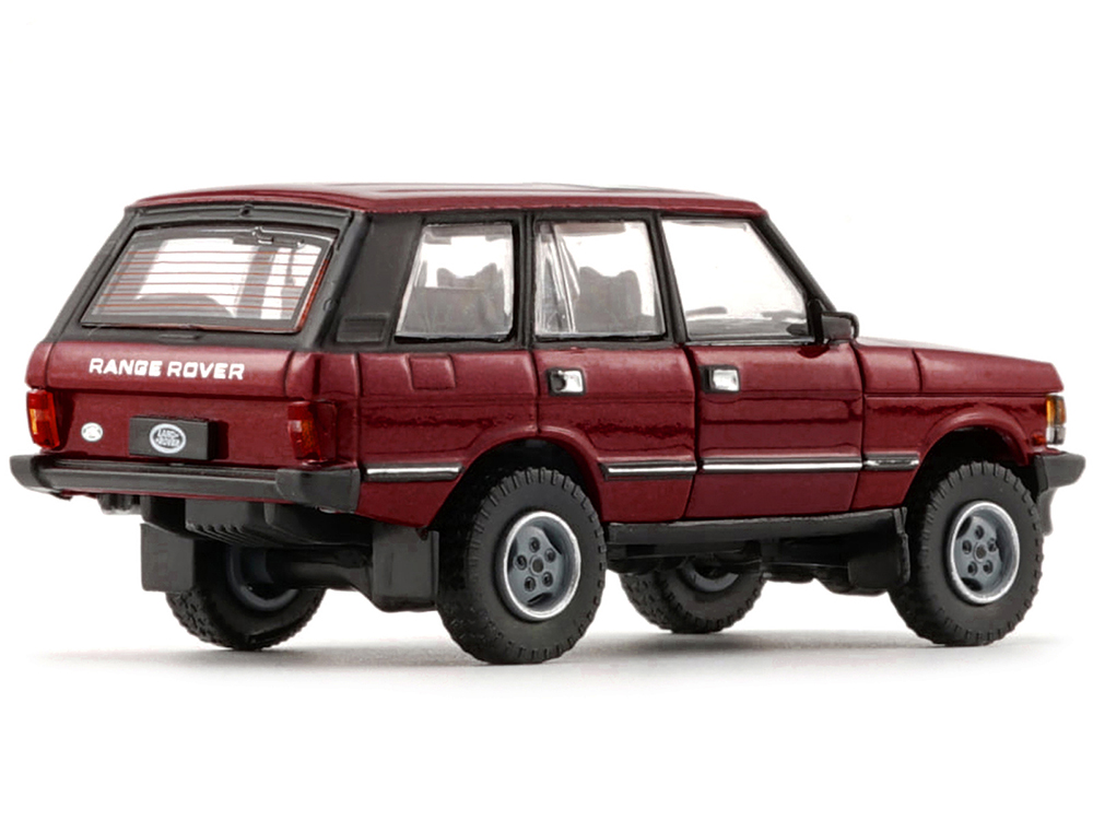 Land Rover Range Rover Classic LSE RHD Right Hand Drive Red with
