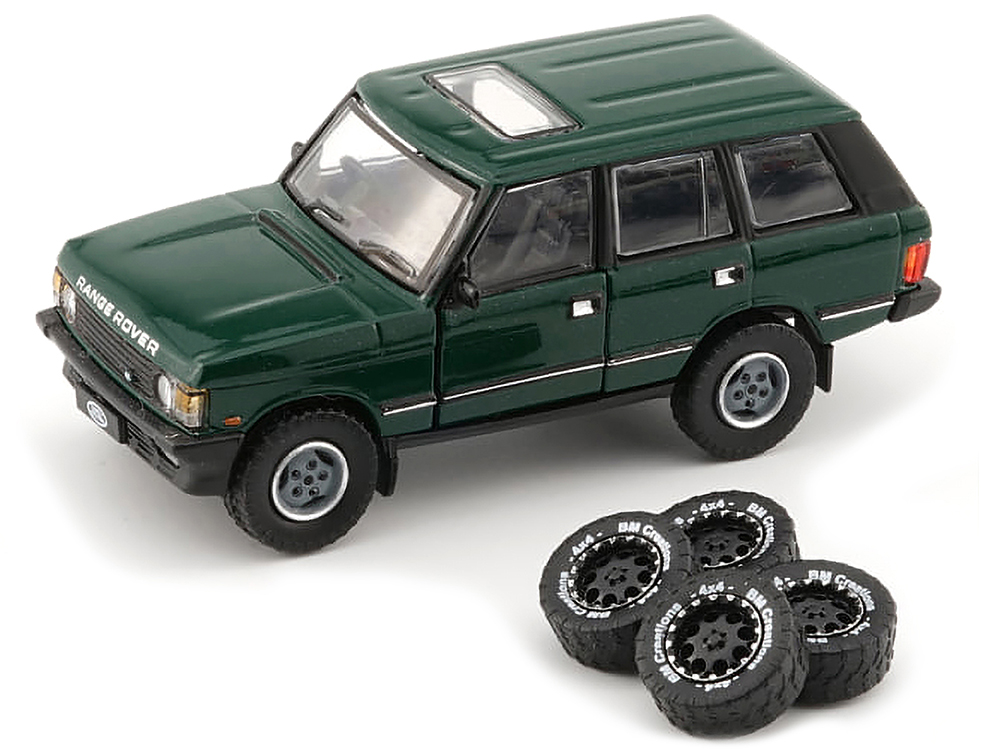 Land Rover Range Rover Classic LSE RHD Right Hand Drive Green with