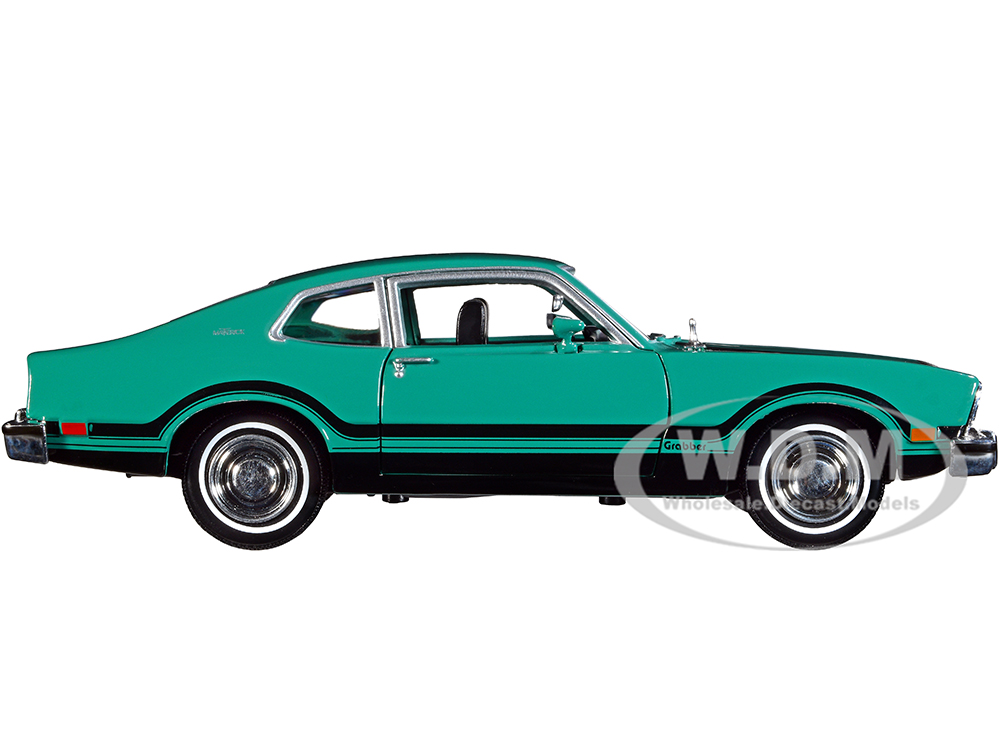 1974 Ford Maverick Grabber Green Black Stripes Forgotten Classics