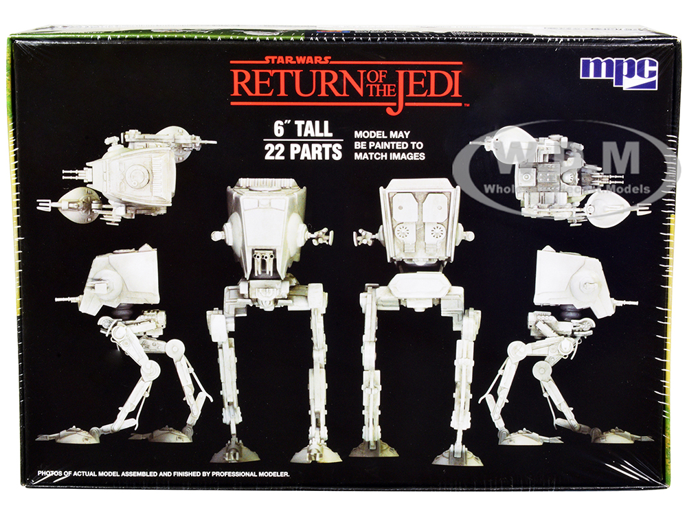 Skill 2 Snap Model Kit AT-ST Star Wars: Return of the Jedi Movie