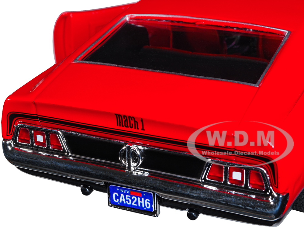 1971 Ford Mustang Mach 1 Red James Bond 007 Diamonds are Forever