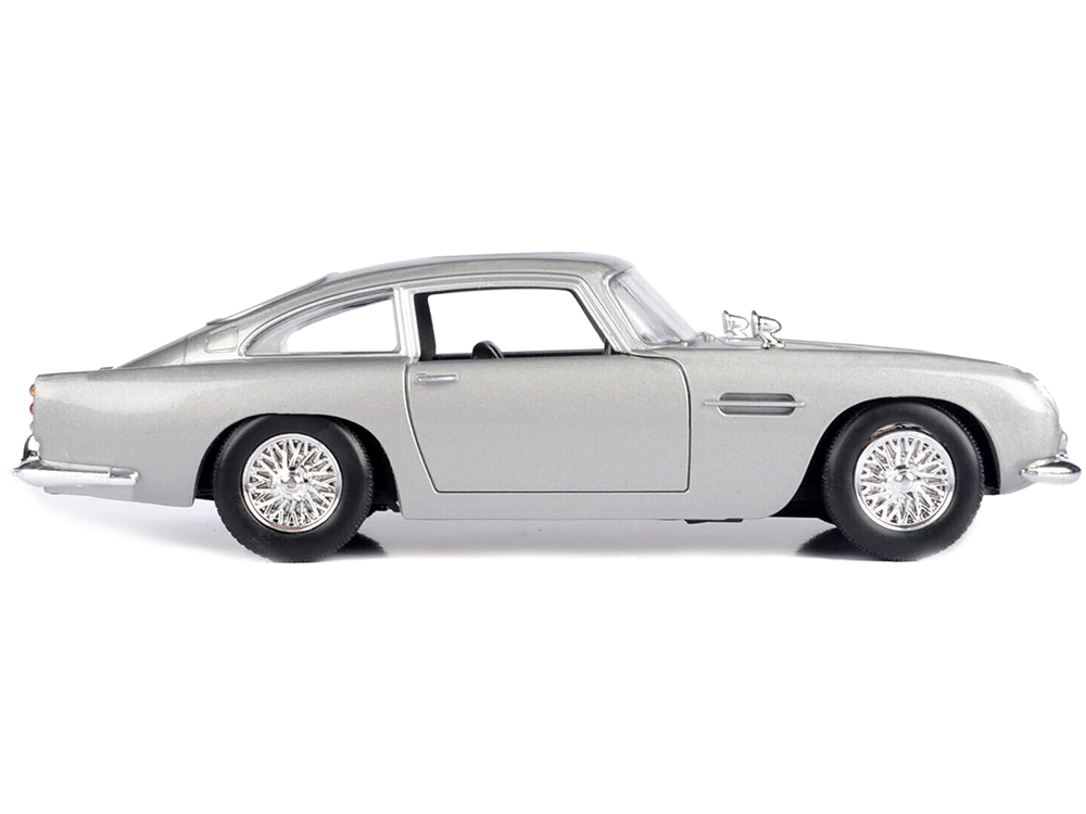 Aston Martin DB5 RHD Right Hand Drive Silver Metallic James Bond