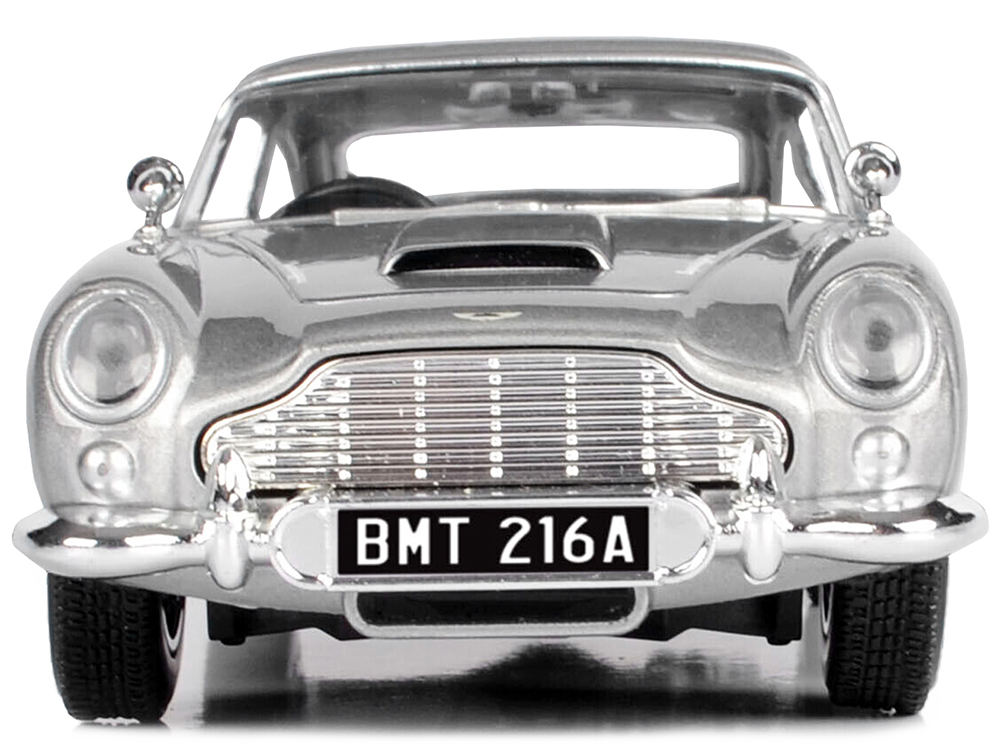 Aston Martin DB5 RHD Right Hand Drive Silver Metallic James Bond