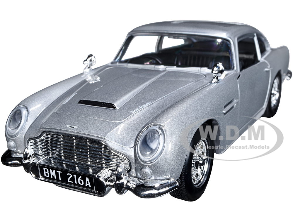 アストンマーチン DB5 007モデル 1/24スケール 1964 童友社 Aston Martin DB5 RHD Right Hand Drive Silver Metallic James Bond