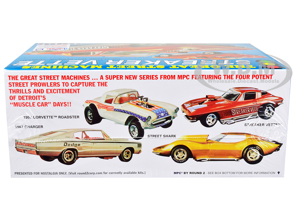 Skill 2 Model Kit 1967 Chevrolet Corvette Stingray Streaker Vette