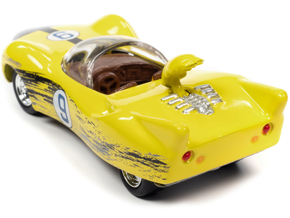 Racer X's Shooting Star Raced Version Speed Racer 1967 TV Series