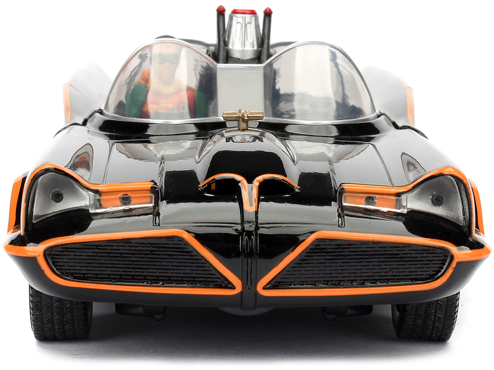 Model Kit Classic Batmobile Black Batman Diecast Figure Batman