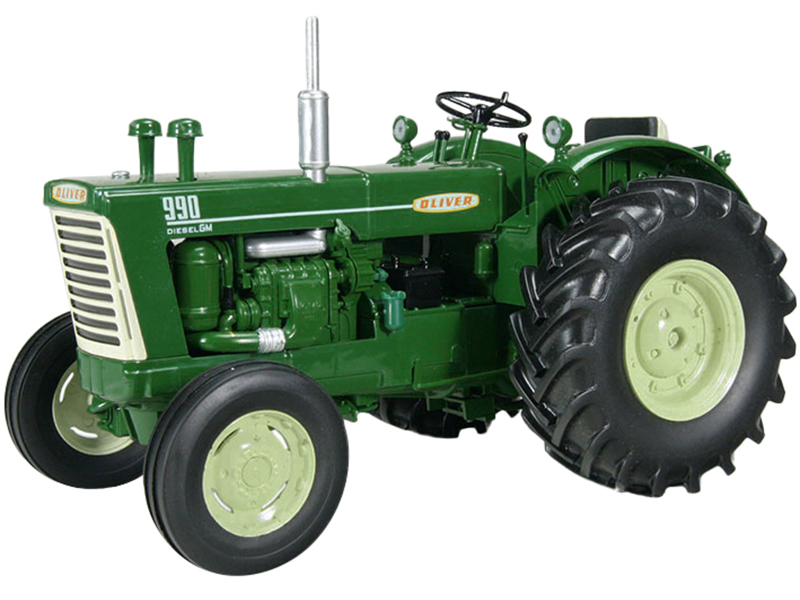 【新品 未開封】京商 SPECCAST 1/16 Oliver 990 緑 Oliver 990 Wide Front Diesel Tractor Green Classic Series 1/16