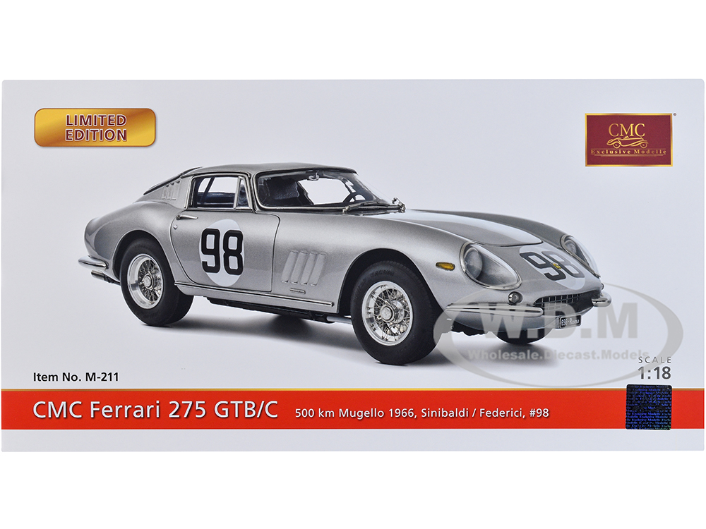 Ferrari 275 GTB/C #98 Renzo Sinibaldi Maurizio Grana 500 km