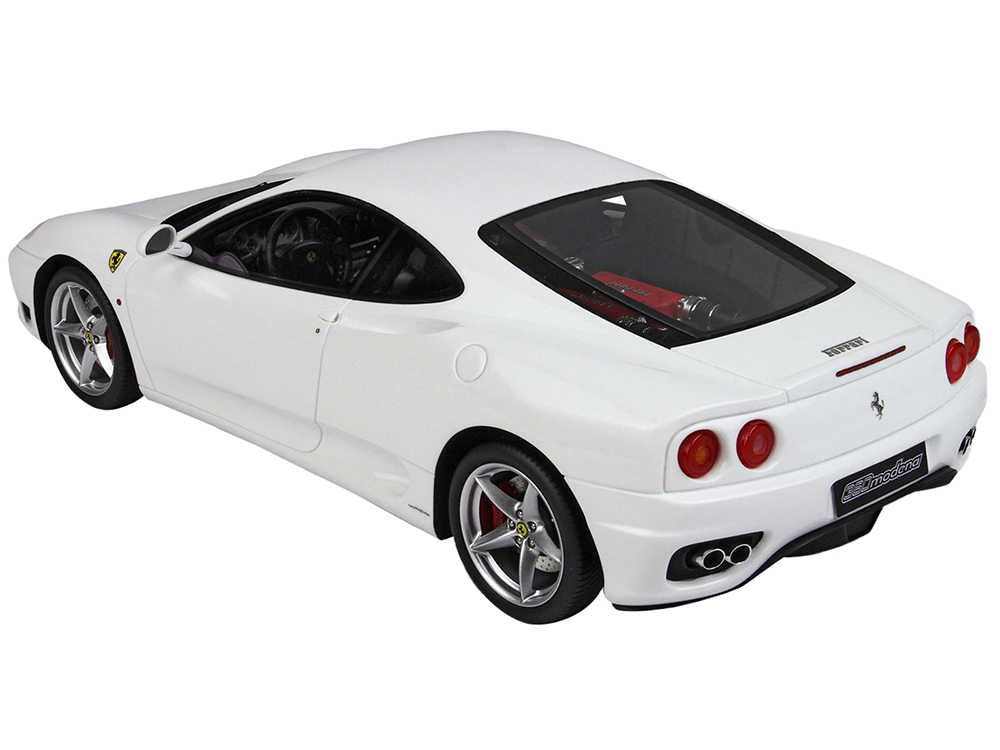 1999 Ferrari 360 Modena White DISPLAY CASE Limited Edition 84