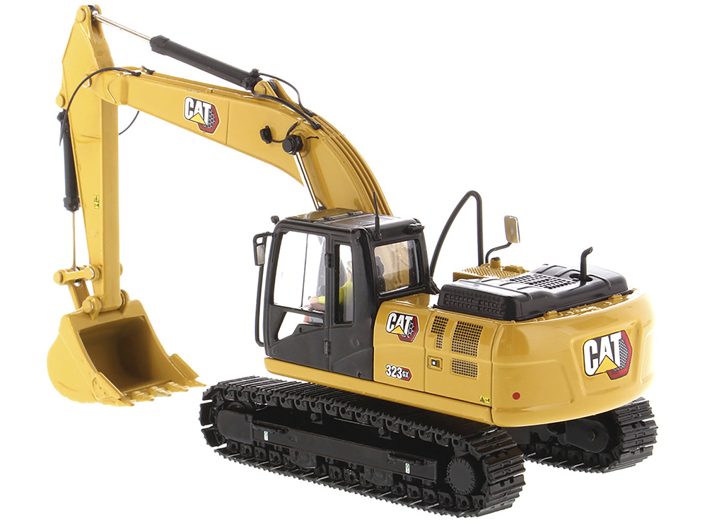 CAT Caterpillar 323 GX Hydraulic Excavator Operator High Line