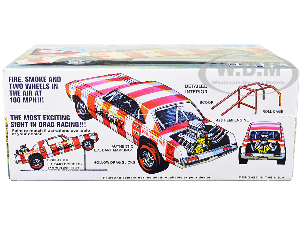 Skill 2 Model Kit Bill Shrewsberry's L.A. Dart Wheelstander Drag