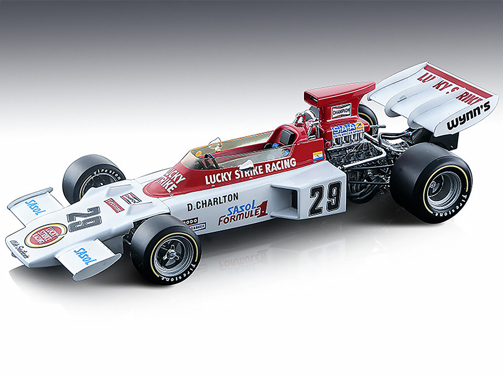 Lotus 72 #29 Dave Charlton Lucky Strike Racing Formula One F1