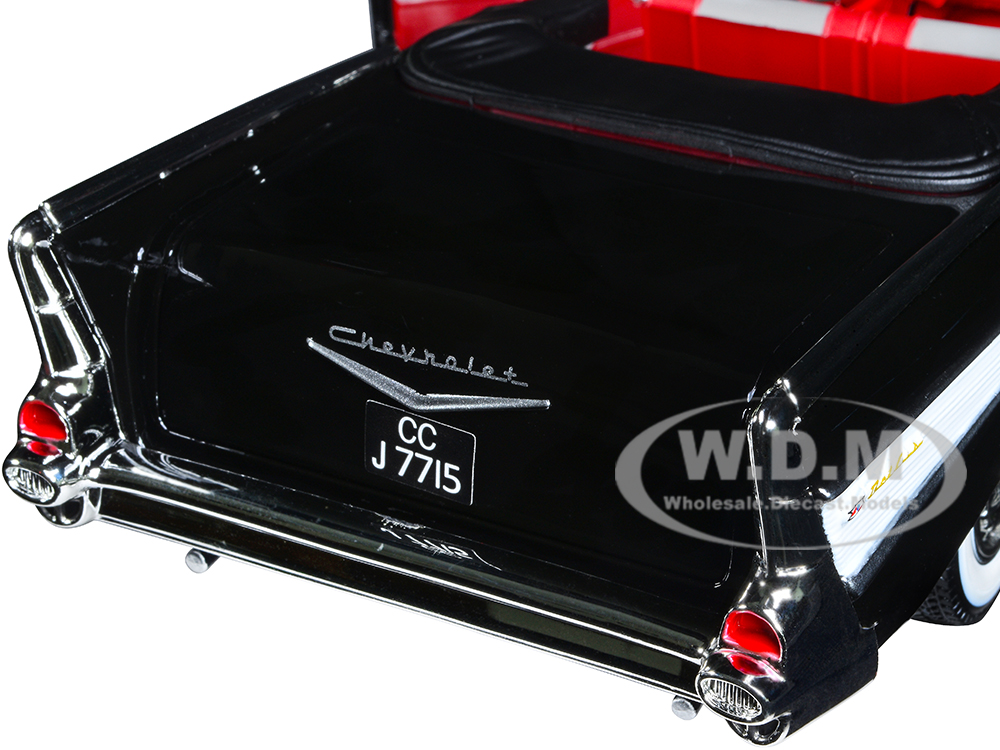 1957 Chevrolet Bel Air Convertible Black James Bond 007 Dr. No