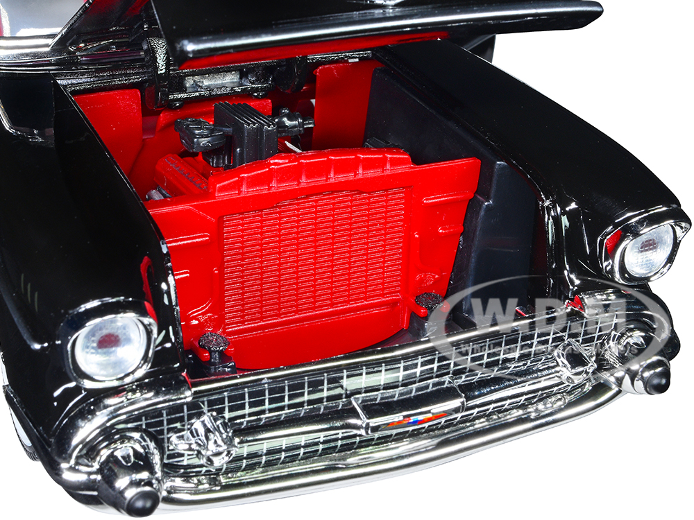 1957 Chevrolet Bel Air Convertible Black James Bond 007 Dr. No